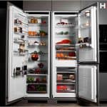 Hafele Azzano built in design fridge with 2 size variant at affordable price.