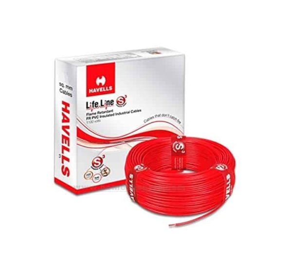 Havells wires – HRFR PVC S3 | Cables and wires