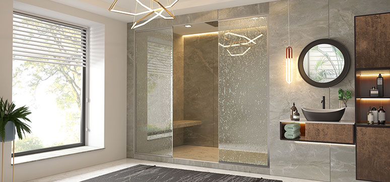 Hafele autotech sliding system with motion sensor for doors, walk-in wardrobes and partitions