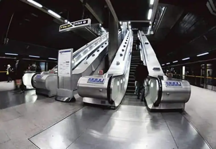 KONE TransitMaster 140 Escalator