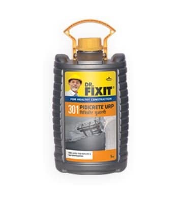 Pidilite Dr.Fixit Pldicrete URP Waterproofing Application
