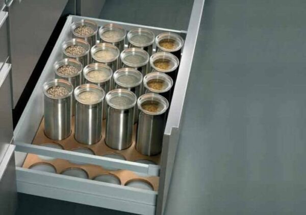 Saviesa SavvyTech SS Canister Organiser
