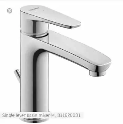 Duravit B.1 Single lever basin mixer M