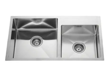 Neelkanth Double Bowl Stateline Handmade Kitchen Sink