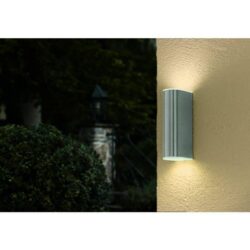 LED outdoor wall light are a great choice for house and garden decor.