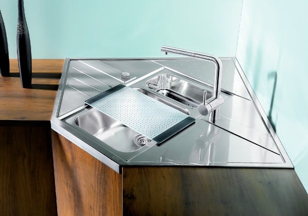 Blanco AXIS 9 E-M Kitchen Sink