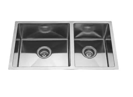 Neelkanth Stateline Handmade Double Bowl Sink