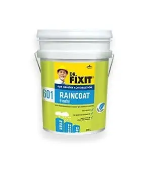 Pidilite Dr. Fixit Raincoat Exterior Waterproofing Application