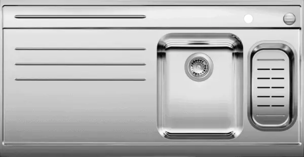 Blanco stainless steel sink – Axis 6 S-M | Kitchen accessories