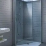duravit shower enclosure, shower enclosure, shower cabinet