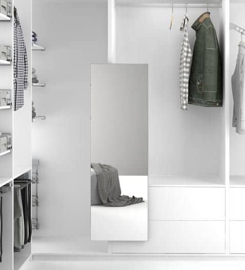 Menage Confort Pull Out Mirror By Jyoti Architectural Products