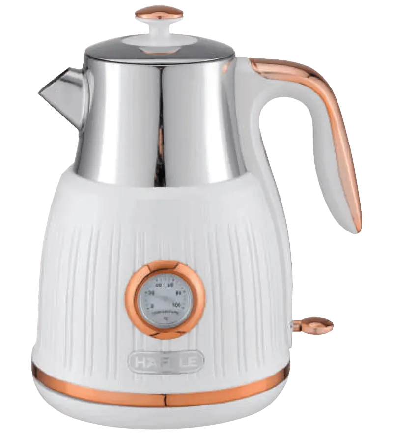 Dome & Queen analogue electric kettle for multiuse like tea making or hot water at best price