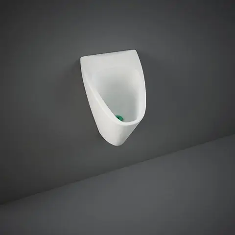 RAK Waterless Urinals, urinal for modern public offices with bowl pot & partition compact dimensions