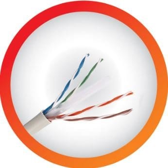 GreatWhite LAN Cable – Cat5E 100 MHz/Cat6 300MHz