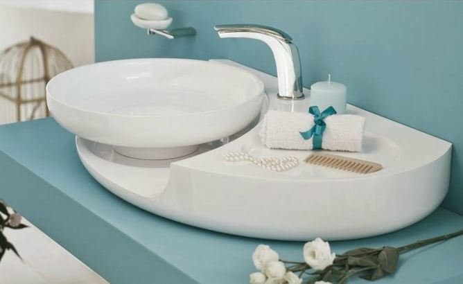 Hafele Washbasin- Angelica | Bathroom washbasin