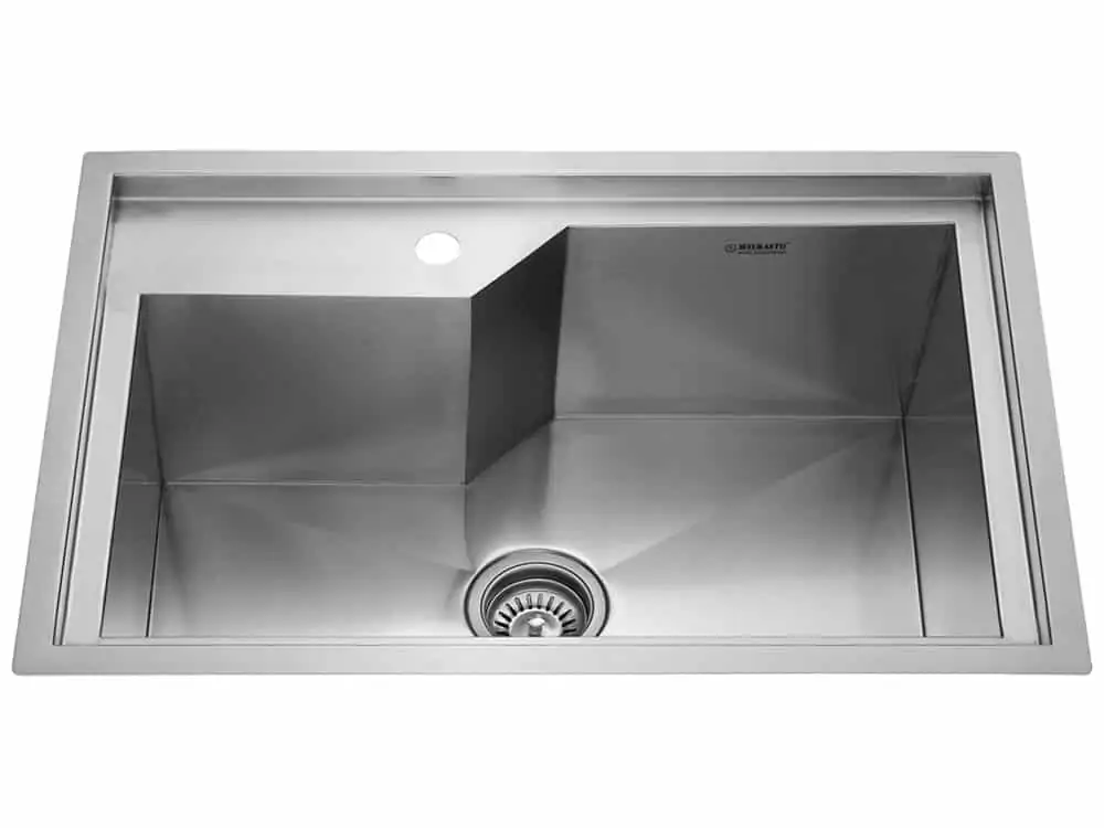 Neelkanth kitchen sink, undermount sink, designer sink