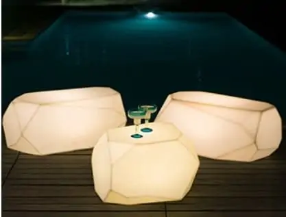 Sereno Piero Seating with LED Light