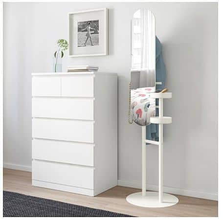 This Space Saving 3 In 1 Mirror From Ikea Has Been Designed For