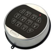 Dormakaba electronic safe lock system for door