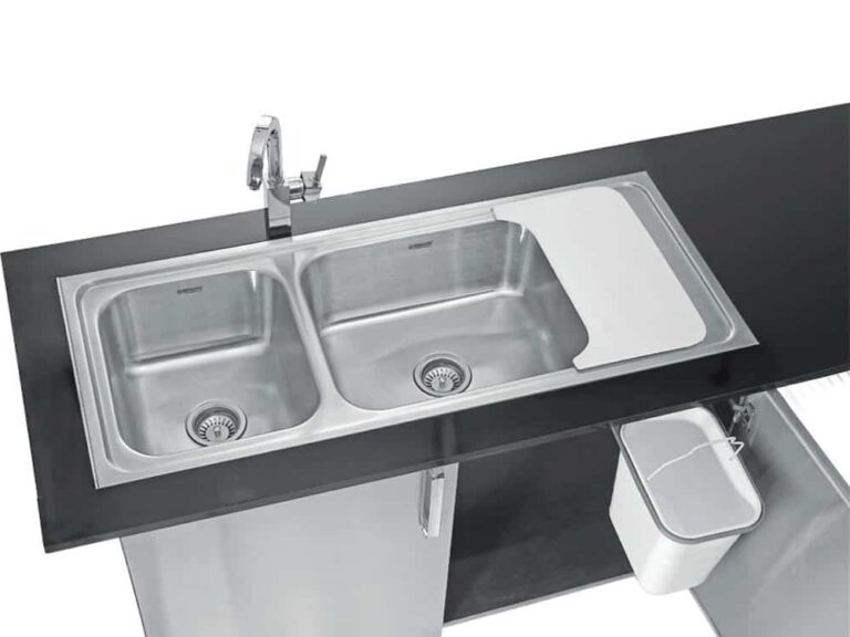 neelkanth kitchen sink double bowl