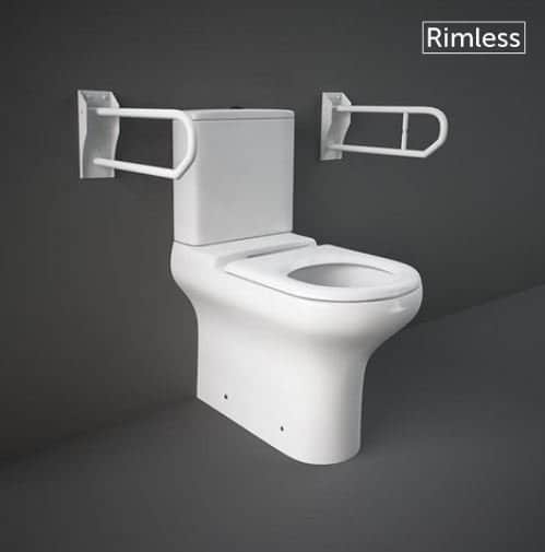 RAK commode-seat for special needs | Water Closet