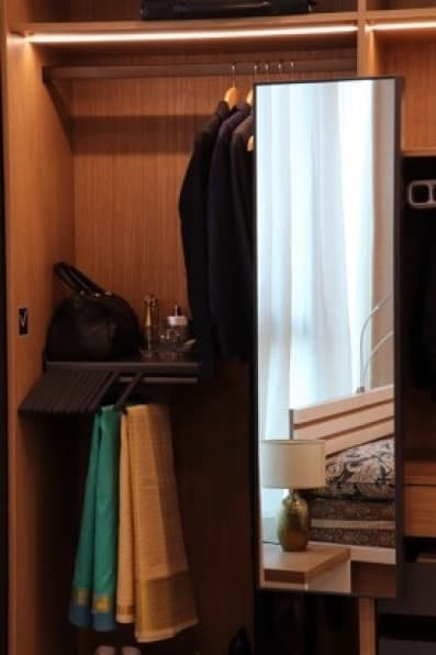 Pull Out Closet Mirror
 - Ebco Wardrobe Mirror Pullout Building And Interiors