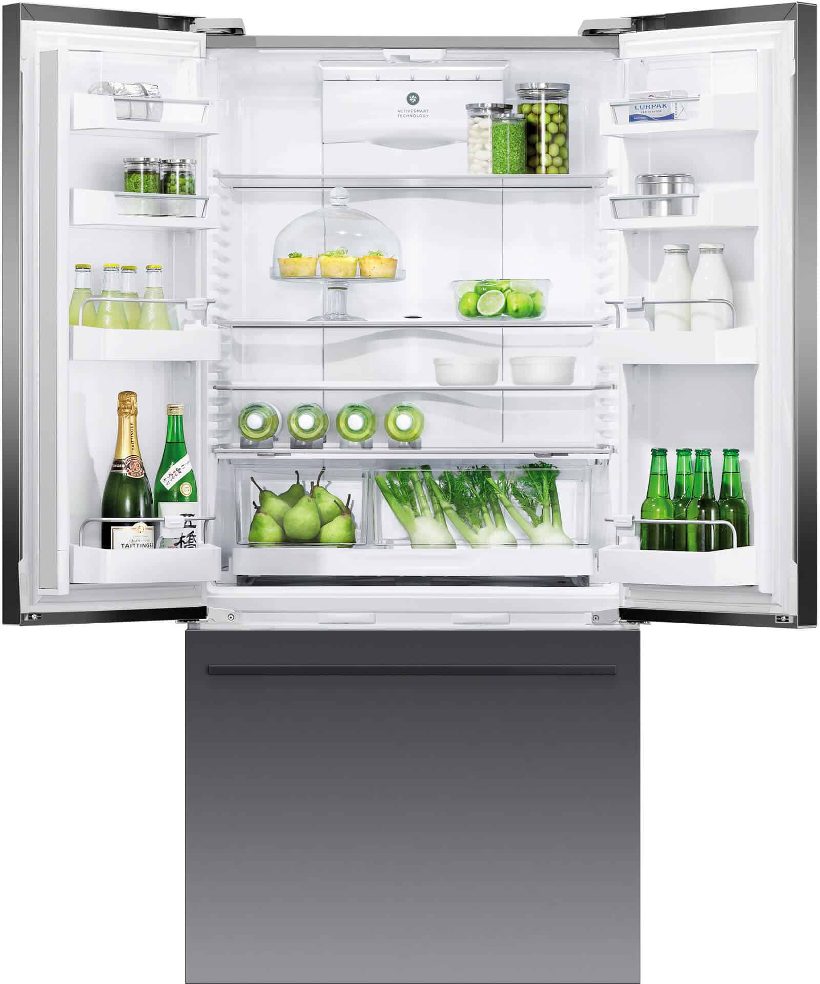 Fisher Paykel French Door Refrigerator Building And Interiors