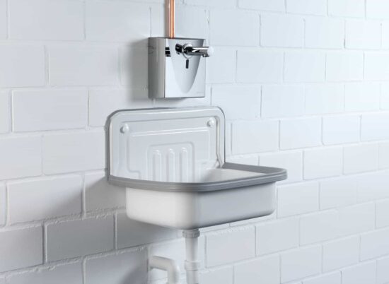 SCHELL Sensor taps - Walis E | Bathroom faucets | Building and Interiors