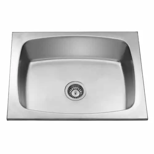 Jayna Atlas ATL-01, Jayna sink, stainless steel sink, steel sink, Jayna kitchen sink