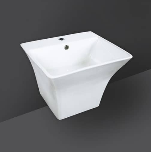 RAK Wall hung wash basin- Dazzle | Bathroom washbasins
