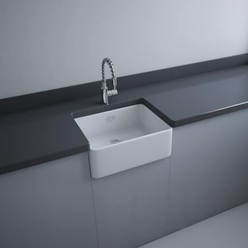 RAK Ceramic kitchen sinks- Tulip | Sinks for kitchen