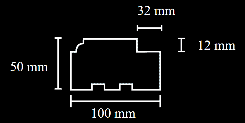 alstone chaukhat dimensions