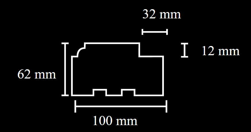 Chaukhat dimensions