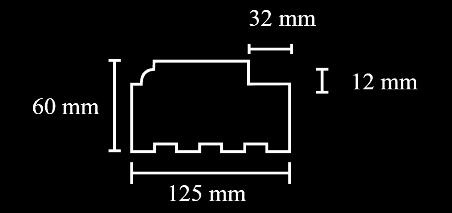 alstone door and window frame dimensions