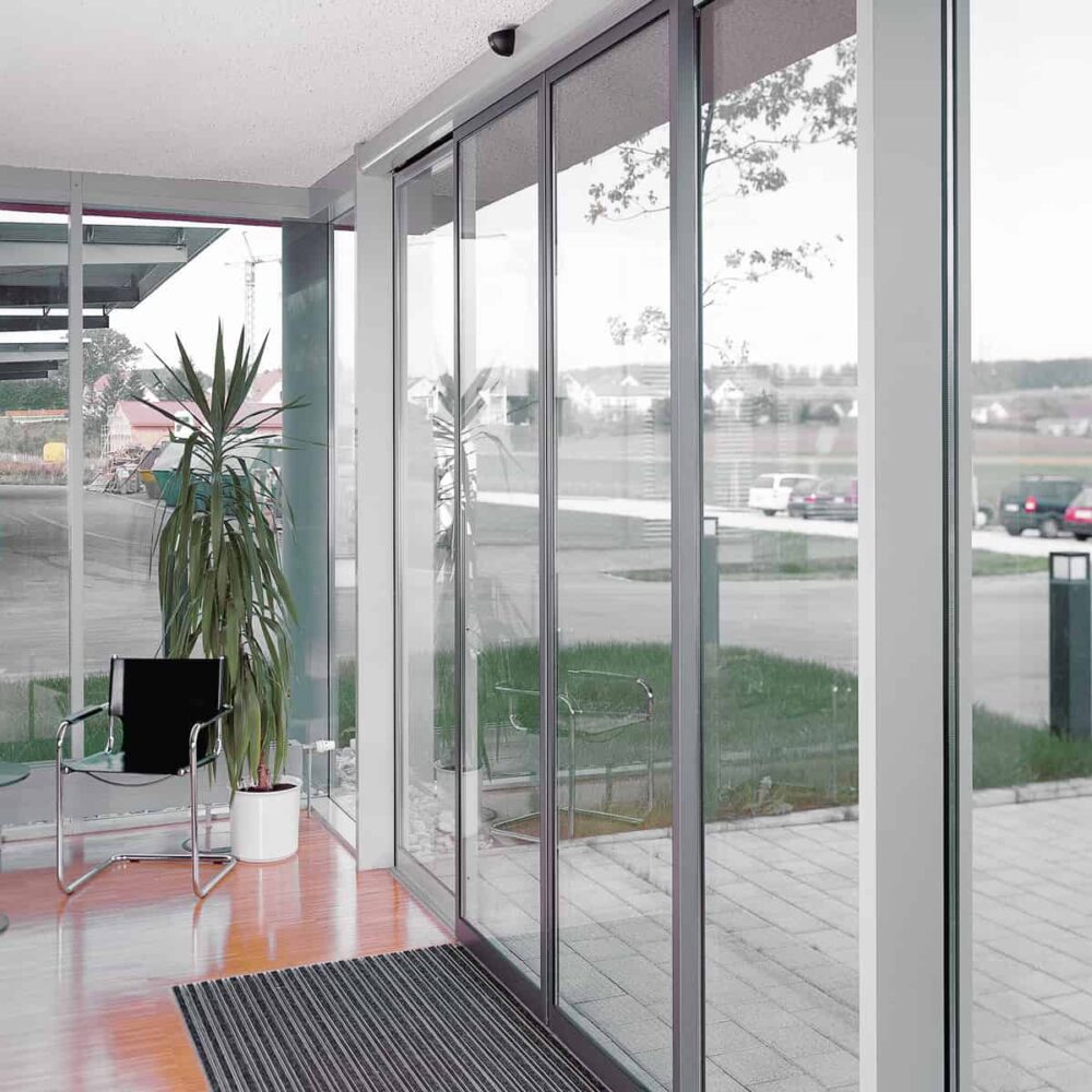 Dormakaba ST Flex, sliding door, automatic door, slide door, automatic sliding door