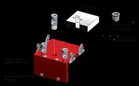 Hafele TARGET J10 & J12 connector fittings