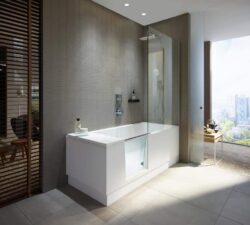 Duravit shower + bath bathtub, shower bathtub, bath shower, bathing tub, shower bath