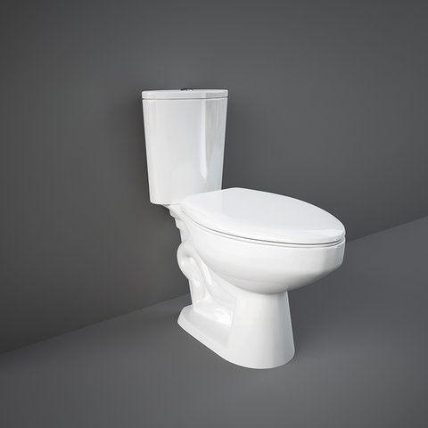 RAK Commode seat- COMPAQ, buy premium quality western style compact commode toilet seats at reasonable prices