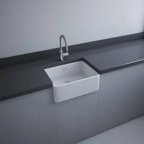 RAK Ceramic kitchen sinks- Tulip at Best Price! Call us now to buy premium design compact size under counter kitchen sink model at low price