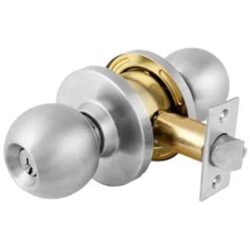 Magnum Ball Knob Passage Cylindrical Lock