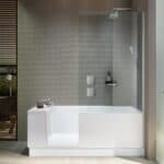 Duravit shower + bath bathtub, shower bathtub, bath shower, bathing tub, shower bath
