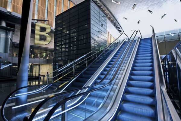 Thyssenkrupp staircase – Tugela | Walkways