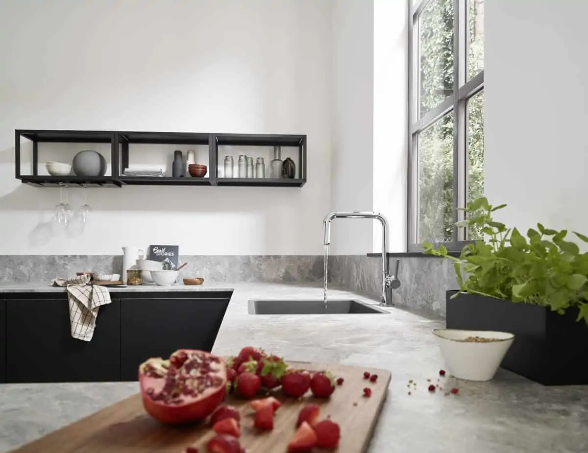 Hansgrohe undermount kitchen sink granite of different dimentions, at the budget price