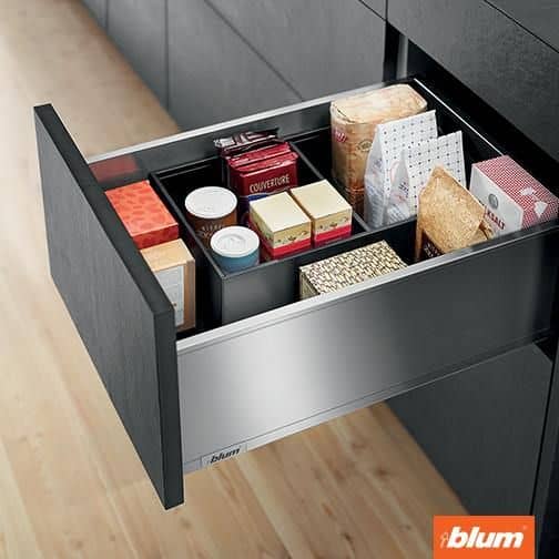 Hafele blum Legrabox drawers