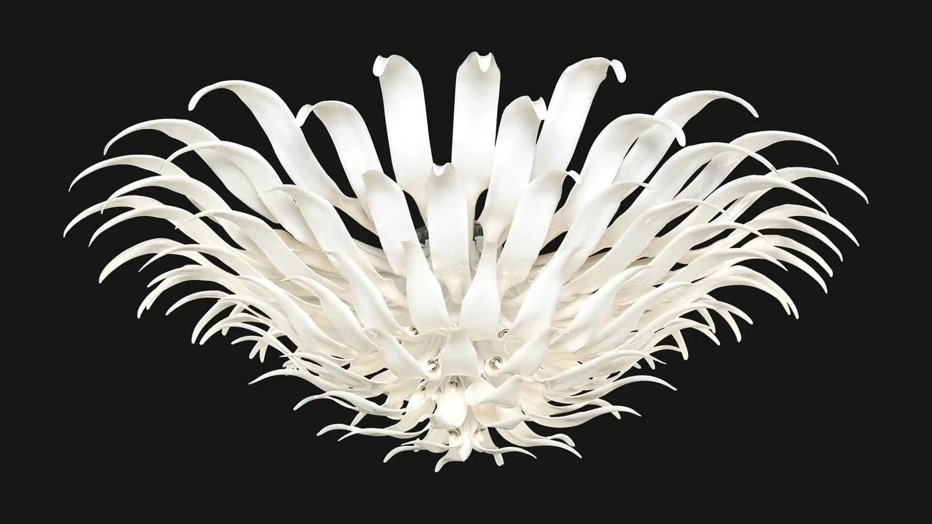 Tisva Aranyaka, chandelier, decorative light, LED