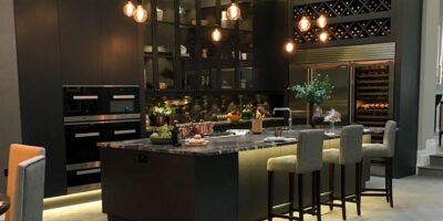 Best Kitchen Renovation Ideas - black- luxury kitchen