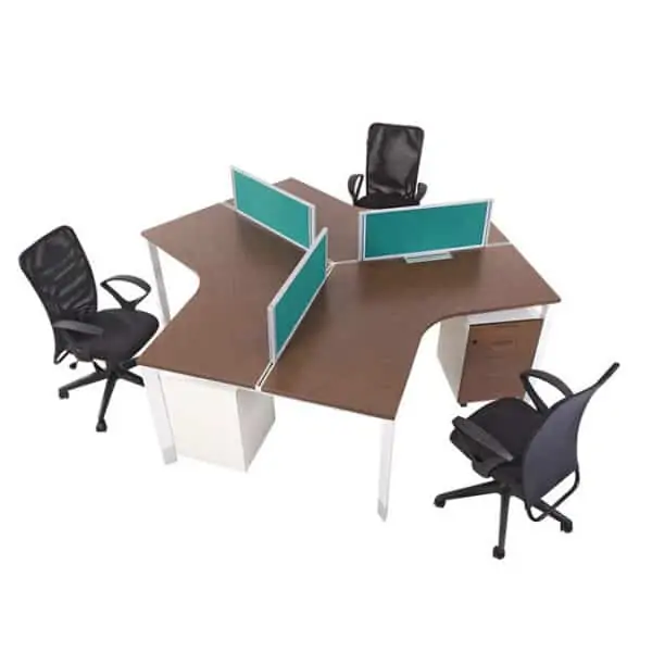 Geeken workstation – Optima 1 | Office chair