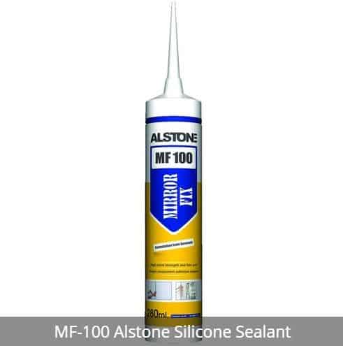 Alstone Silicone Sealants (Mirror Fix MF-100)
