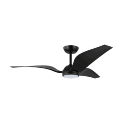 Eglo Mosteiros, electric fan, black fan, ventilation