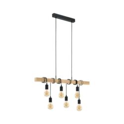 Eglo townshend, hanging light, pendant light, decorative light
